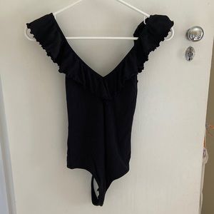 aritzia barely worn body suit
